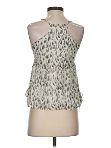 Broadway & Broome Sleeveless Silk Top (view 2)