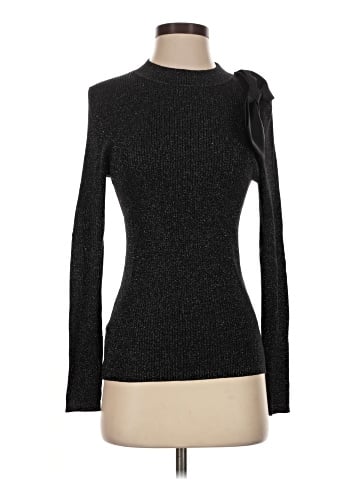 Ann Taylor Factory Long Sleeve Top (view 1)