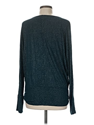 Jennifer Lopez Long Sleeve Top (view 2)