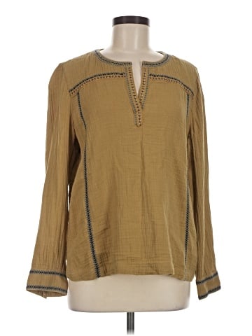 Purejill Long Sleeve Blouse (view 1)