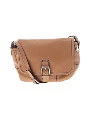 Coach Factory Leather Crossbody Bag (view 1)