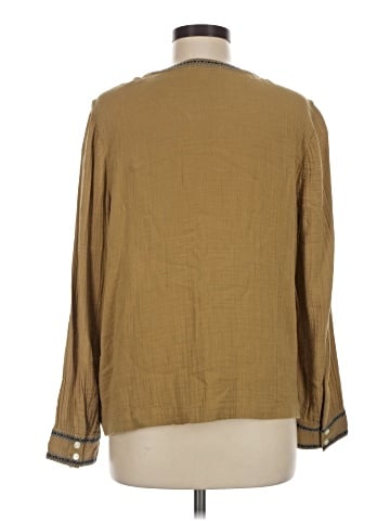 Purejill Long Sleeve Blouse (view 2)