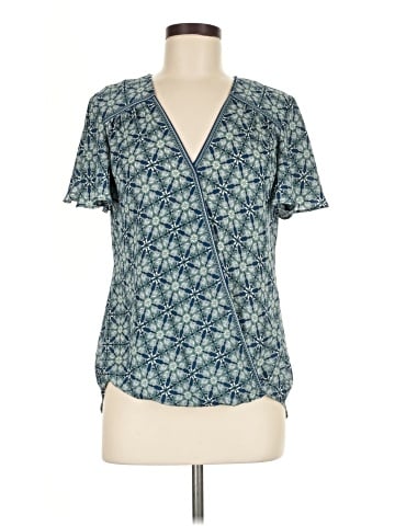 Max Studio Short Sleeve Blouse (view 1)
