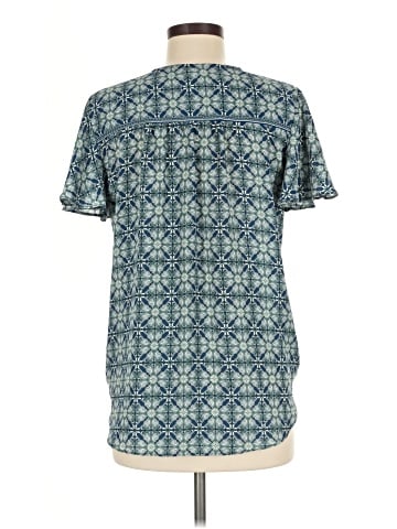 Max Studio Short Sleeve Blouse (view 2)