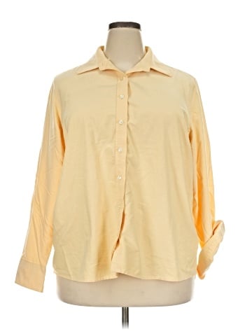 Lands' End Long Sleeve Blouse (view 1)