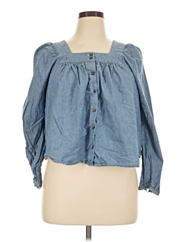 Levi's 3/4 Sleeve Blouse (view 1)