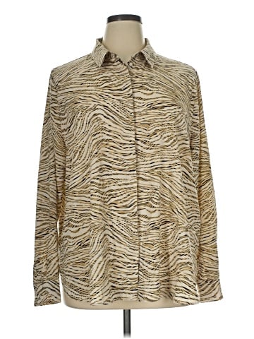 H&M Long Sleeve Blouse (view 1)
