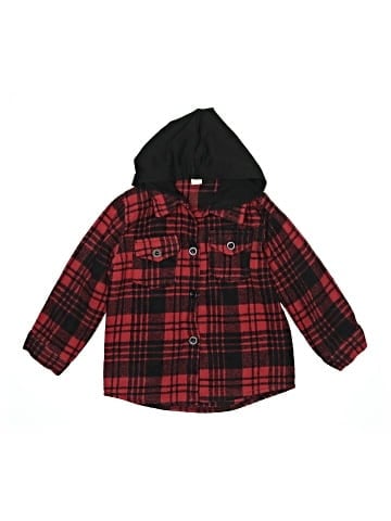 Unbranded Long Sleeve Button-Down Shirt (view 1)