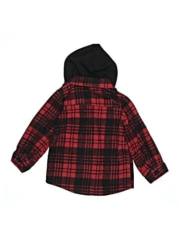 Unbranded Long Sleeve Button-Down Shirt (view 2)