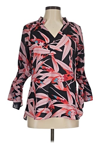 Jade 3/4 Sleeve Blouse (view 1)
