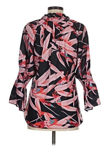 Jade 3/4 Sleeve Blouse (view 2)