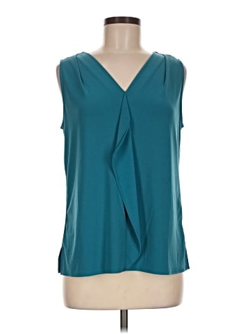 Roz & Ali Sleeveless Blouse (view 1)