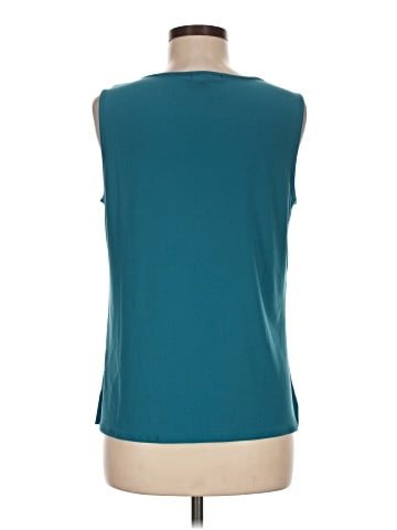 Roz & Ali Sleeveless Blouse (view 2)