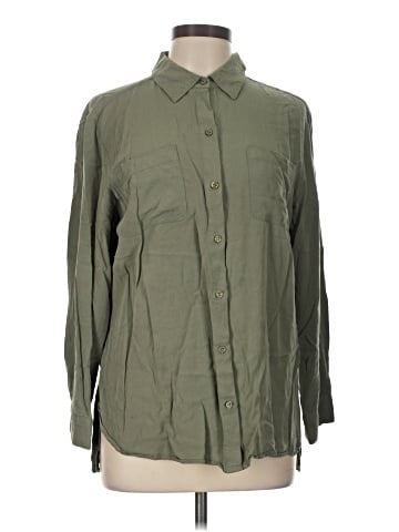 Chico's Long Sleeve Button-Down Shirt (view 1)