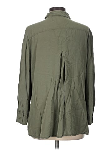 Chico's Long Sleeve Button-Down Shirt (view 2)