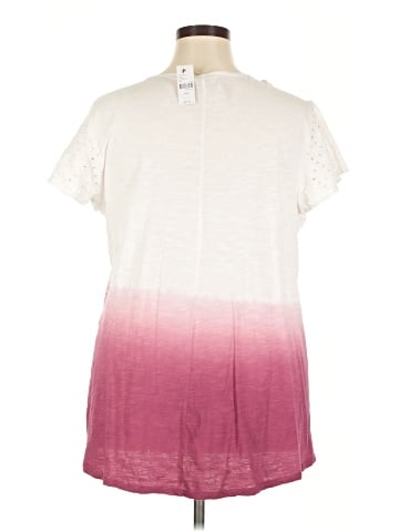 Lane Bryant Short Sleeve Top (view 2)