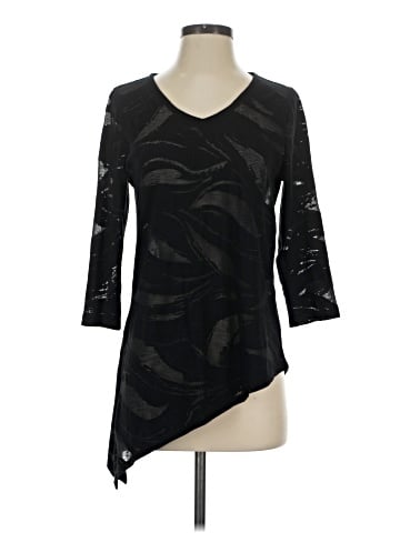 Easywear by Chico's 3/4 Sleeve Top (view 1)