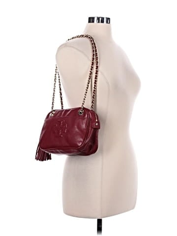 Tory Burch Leather Crossbody Bag (view 2)