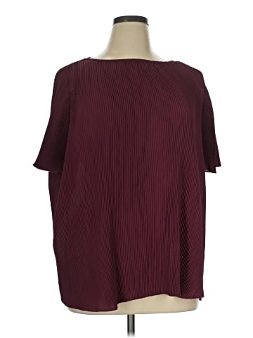 Lane Bryant Short Sleeve Top (view 1)