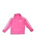 Adidas 100% Polyester Pink Track Jacket Size 2T - photo 1