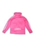 Adidas 100% Polyester Pink Track Jacket Size 2T - photo 2