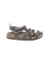 First Steps Boutique Gray Sandals Size 10 (kids) - photo 1