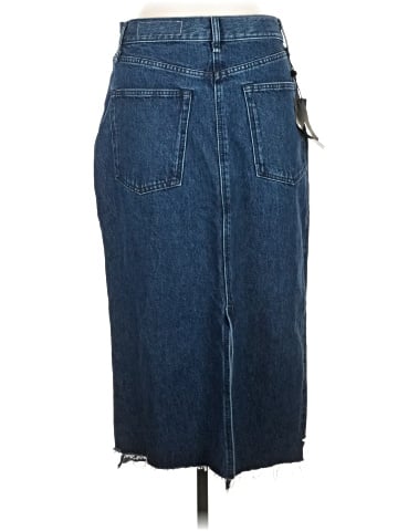 Rag & Bone Denim Skirt (view 2)