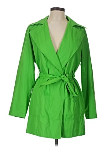 Zara Basic Trenchcoat (view 1)