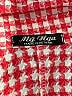 Assorted Brands Checkered-gingham Red Blazer Size M (estimated) - photo 6