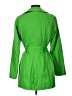 Zara Basic Green Trenchcoat Size L - photo 2