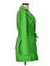 Zara Basic Green Trenchcoat Size L - photo 4