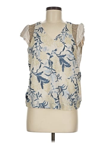 Tiny Sleeveless Blouse (view 1)