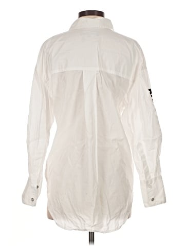 DKNY Jeans Long Sleeve Button-Down Shirt (view 2)
