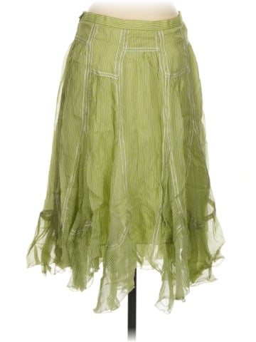 Max Studio Silk Skirt (view 2)