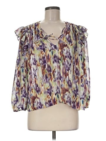 Tanya Taylor 3/4 Sleeve Blouse (view 1)