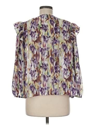 Tanya Taylor 3/4 Sleeve Blouse (view 2)