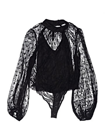 Lulus Long Sleeve Blouse (view 1)