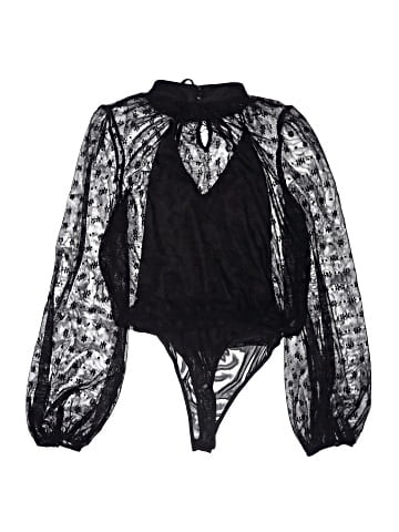Lulus Long Sleeve Blouse (view 2)