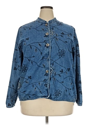 Tantrums Denim Jacket (view 1)