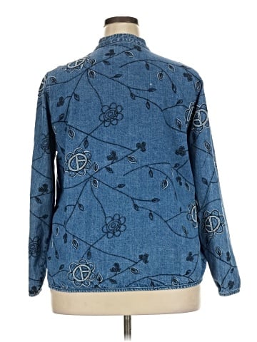 Tantrums Denim Jacket (view 2)