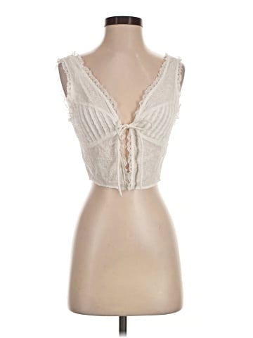 Zara Sleeveless Blouse (view 1)