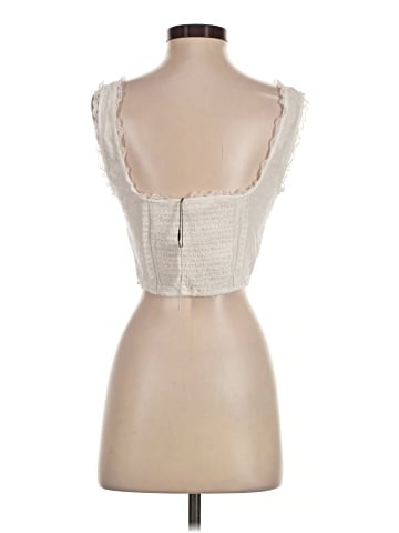 Zara Sleeveless Blouse (view 2)