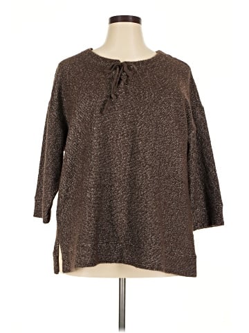 Lands' End Pullover Sweater (view 1)