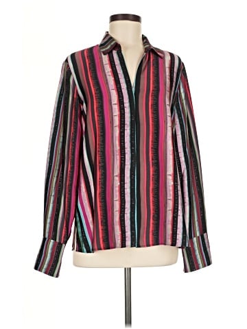 Nic + Zoe Long Sleeve Blouse (view 1)