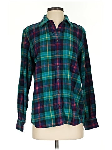 Lands' End Long Sleeve Button-Down Shirt (view 1)