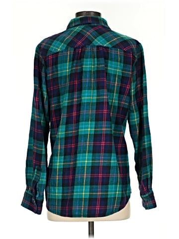 Lands' End Long Sleeve Button-Down Shirt (view 2)