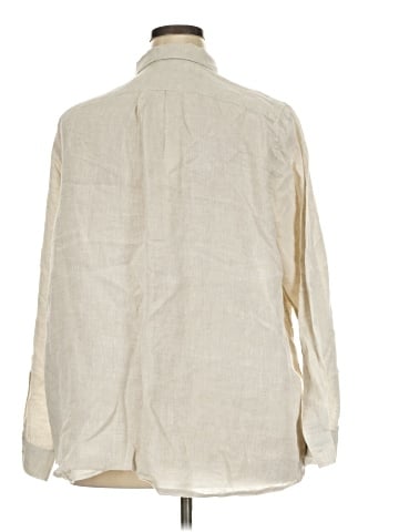 Lands' End Long Sleeve Button-Down Shirt (view 2)