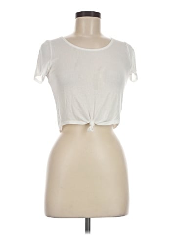 Out From Under Short Sleeve Top (view 1)