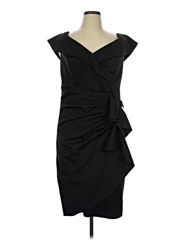 Xscape Cocktail Dress (view 1)