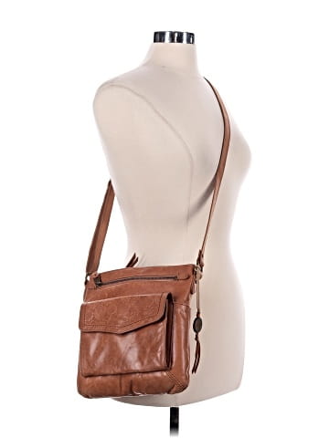 The Sak Leather Crossbody Bag (view 2)